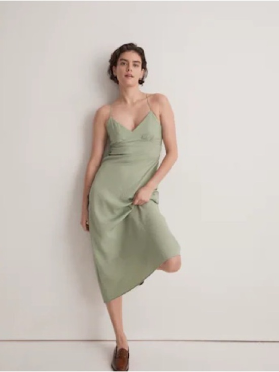 Madewell Dresses & Skirts - Madewell Midi Dress in Sage Green